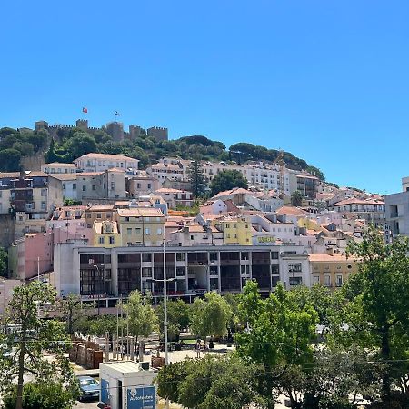 Elegant Castle View Appartement Lissabon Buitenkant foto