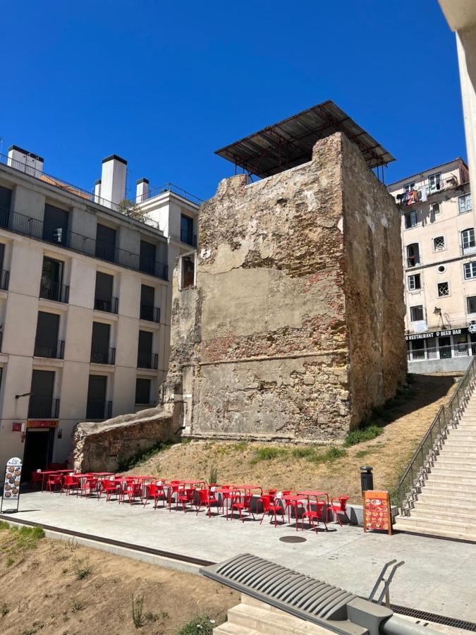 Elegant Castle View Appartement Lissabon Buitenkant foto